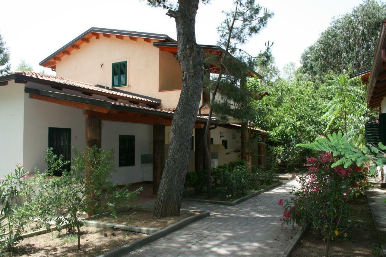 Baia Di Zambrone公寓式酒店 外观 照片